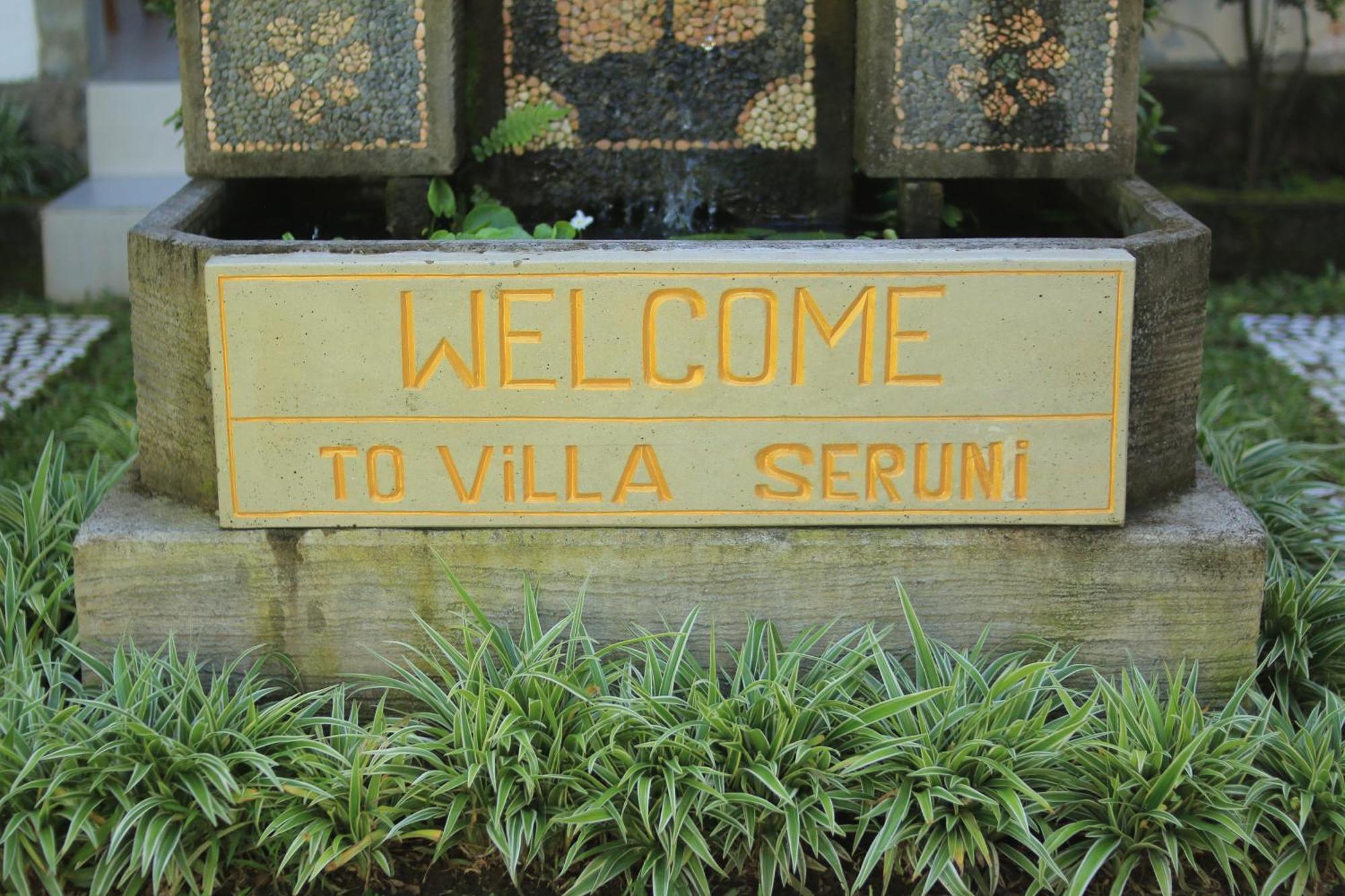 Villa Seruni Lovina Eksteriør billede